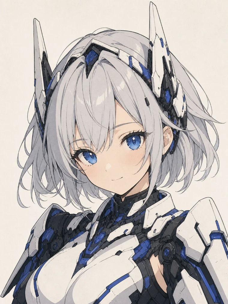 メカノ姫βのポートレート